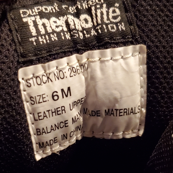 La Crosse Thermolite Boots Sz 6M main image 8